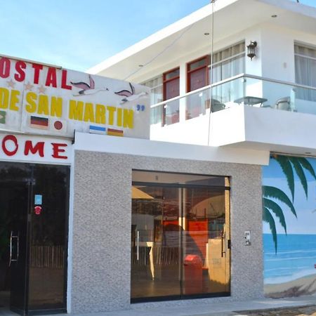 Hostal El Sueno De San Martin Paracas Kültér fotó