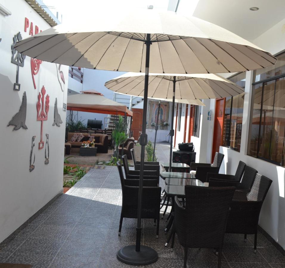 Hostal El Sueno De San Martin Paracas Kültér fotó