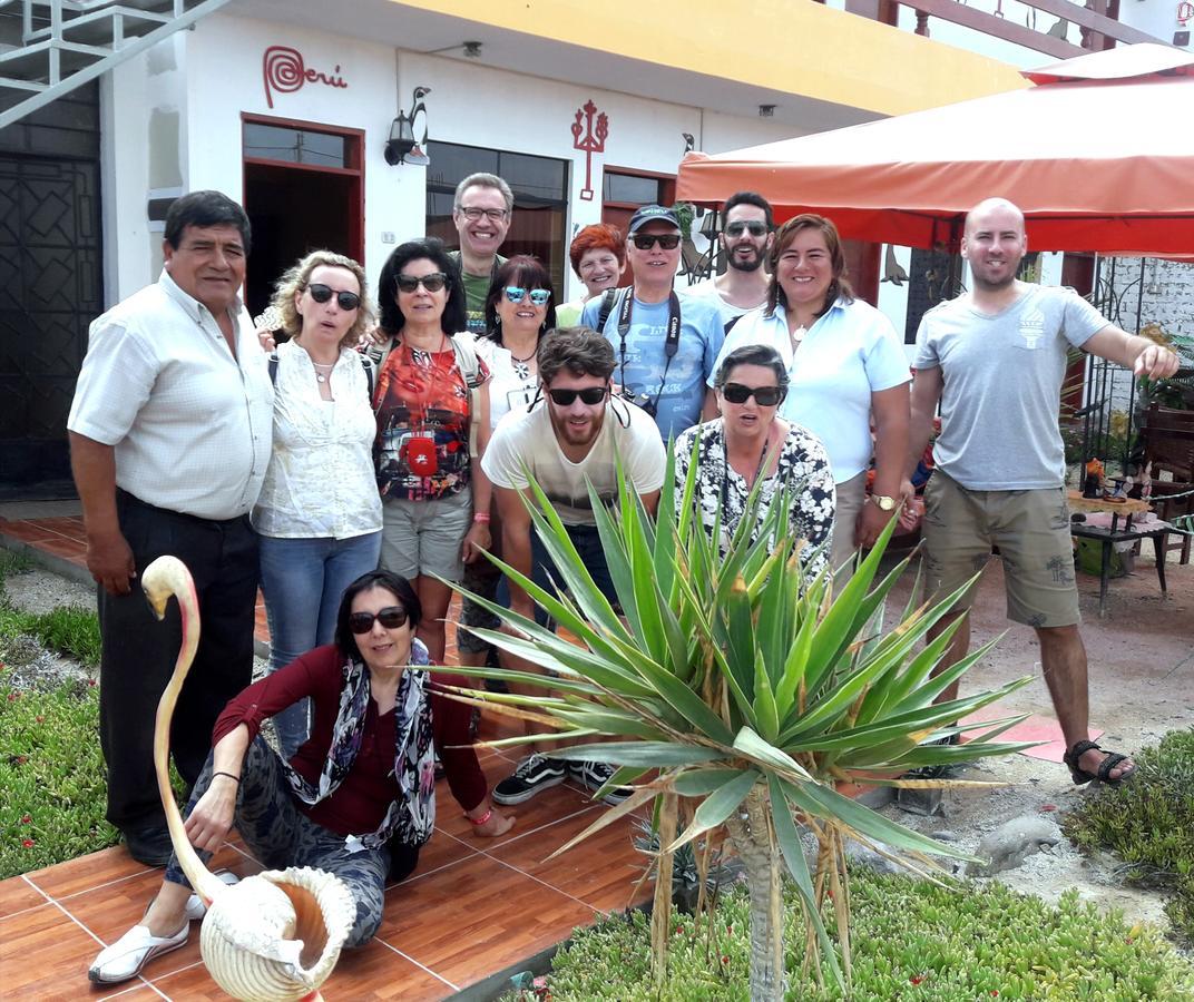 Hostal El Sueno De San Martin Paracas Kültér fotó